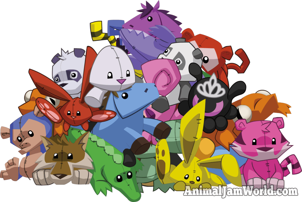 Animal Jam Plushies